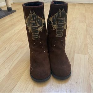 ed hardy ugg style boots